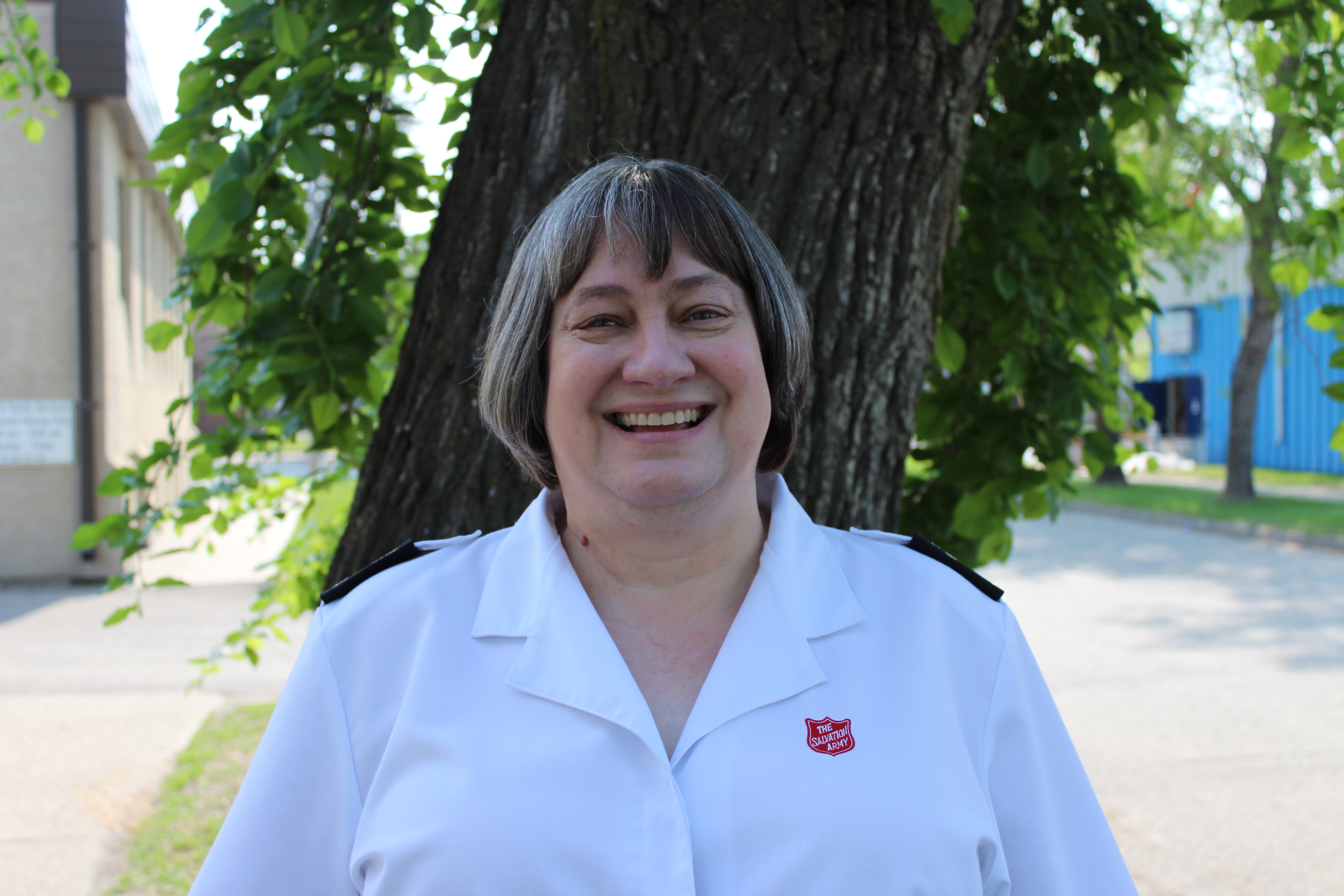 Aux Lieut Justina Hammill