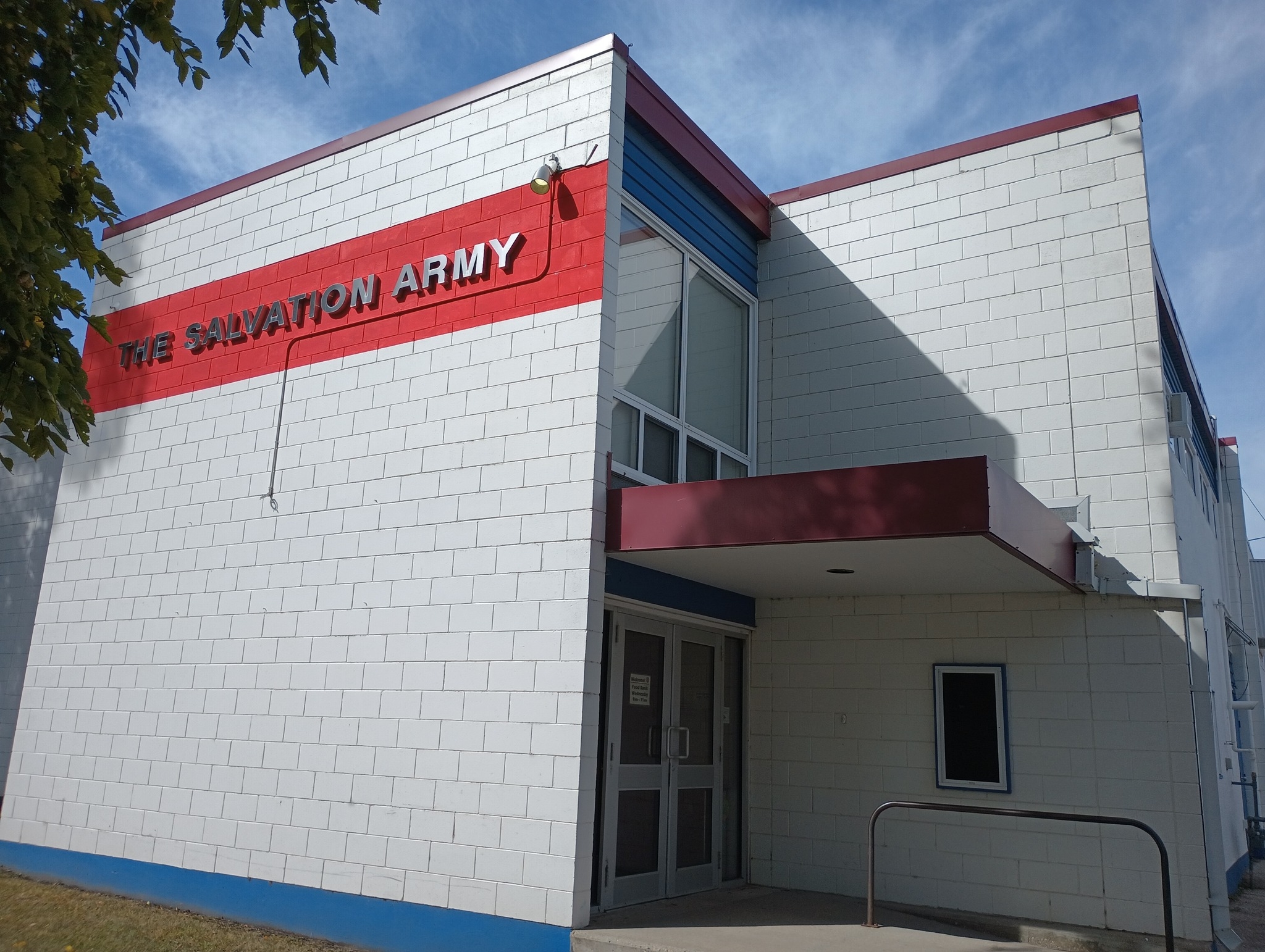 The Salvation Army Portage la Prairie building